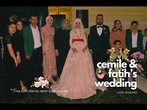 Cemile & Fatih'in Düğünü (Özdemir & Bakır Aileleri) 30.12.2023