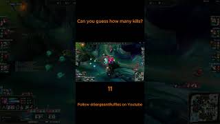 Kill Montage - Vi Jungle #leagueoflegends #sergeantruffles