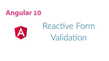 Angular Reactive Form Validation in Hindi in Hindi