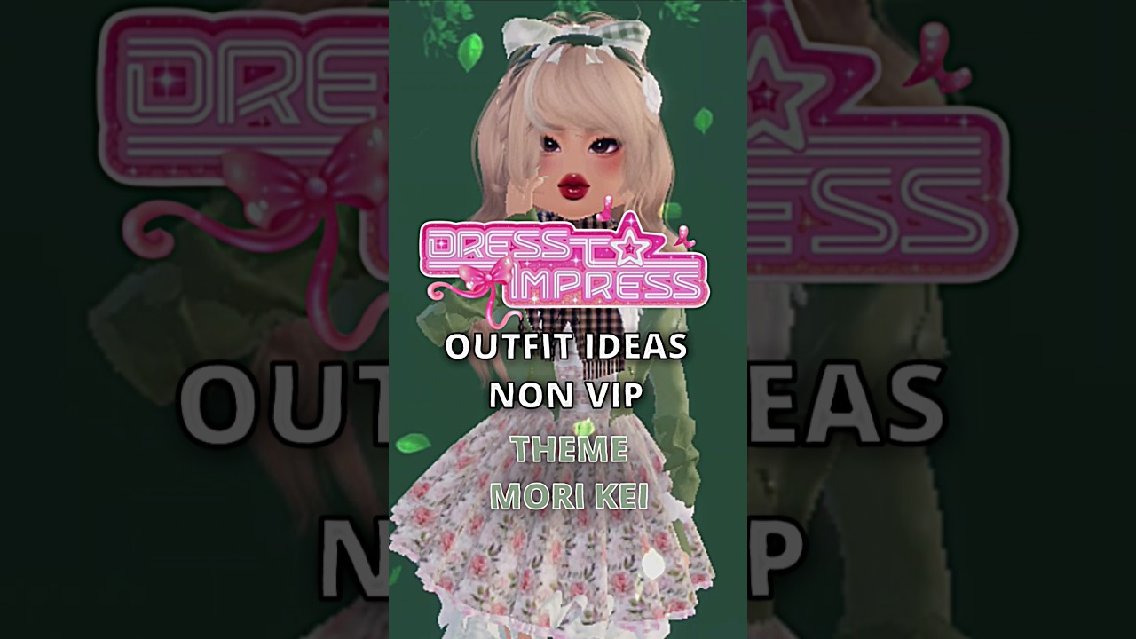 dti Outfit Ideas Non VIP for Mori Kei #roblox #dresstoimpress - YouTube dti Outfit Ideas Non VIP for Mori Kei #roblox #dresstoimpress - YouTube