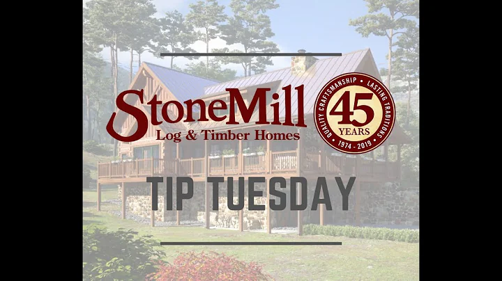 Tip Tuesday: Settlement on interior walls of a log or timber home