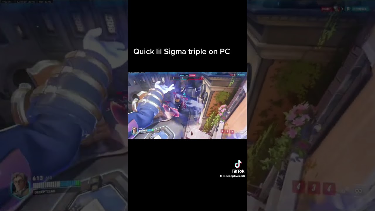 Quick Sigma Triple kill🔥