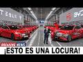 Tesla queda sorprendida: innovación de BYD dominará el mercado eléctrico mundial en 2026 hoy!!