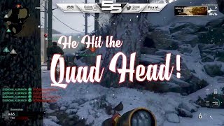 HE HIT A QUAD HEAD!! (WW2 Live Highlights & 20,000 Kar98k Kills) #DareGrind