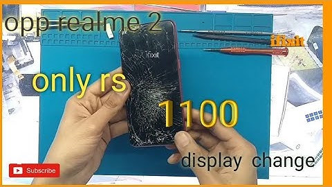 oppo realme2 lcd replacement