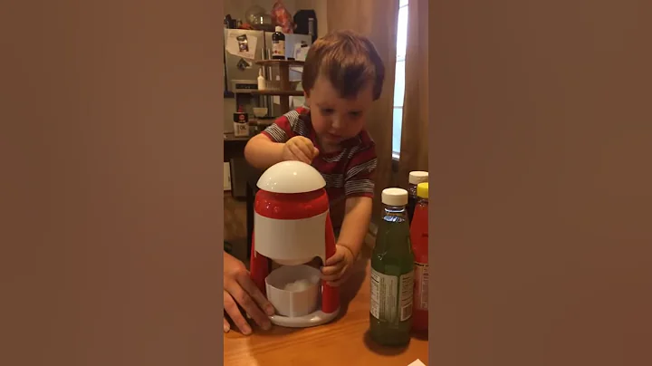 Nolan working for his treat