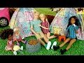 Barbie y Ken se Van de Campamento - Aventuras en el Bosque - Juguetes de Barbie