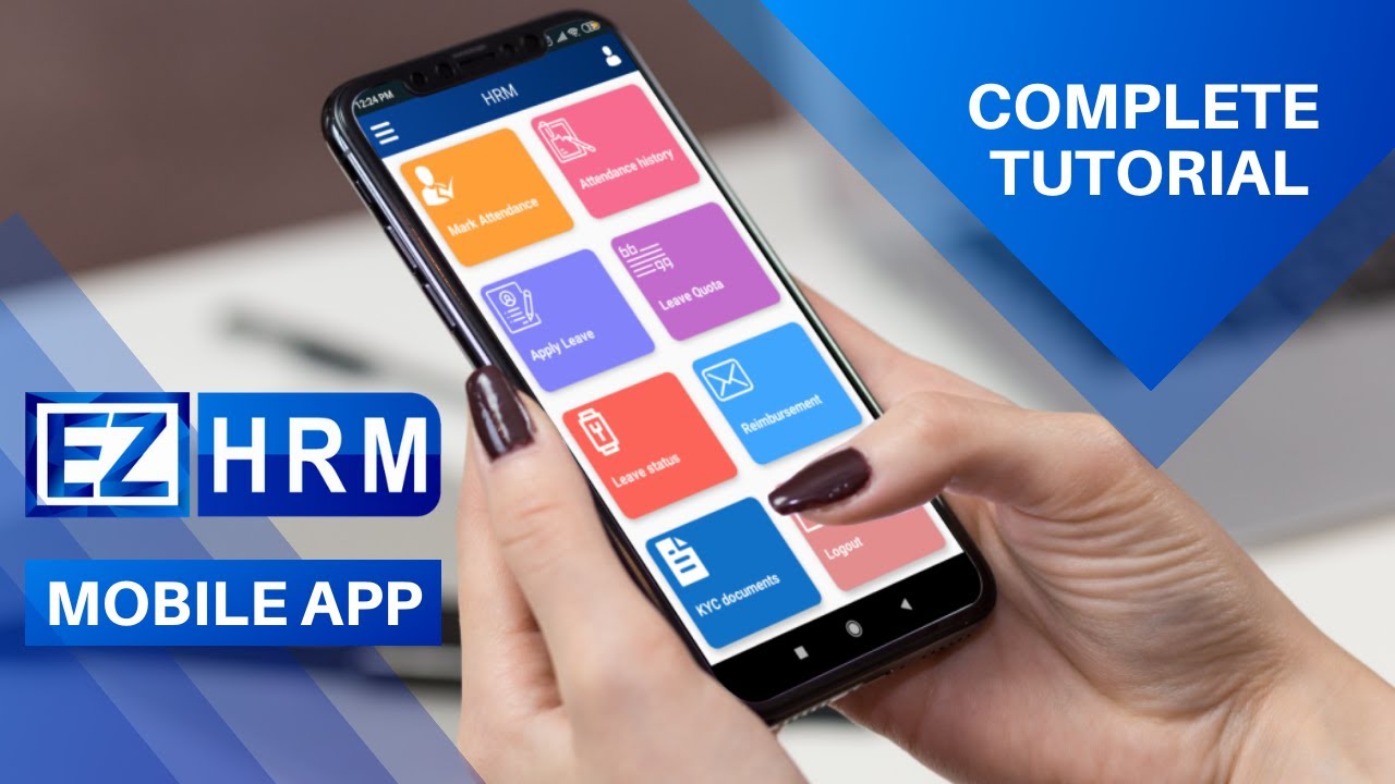 Update EZHRM Complete mobile app tutorial | | Best HRM application