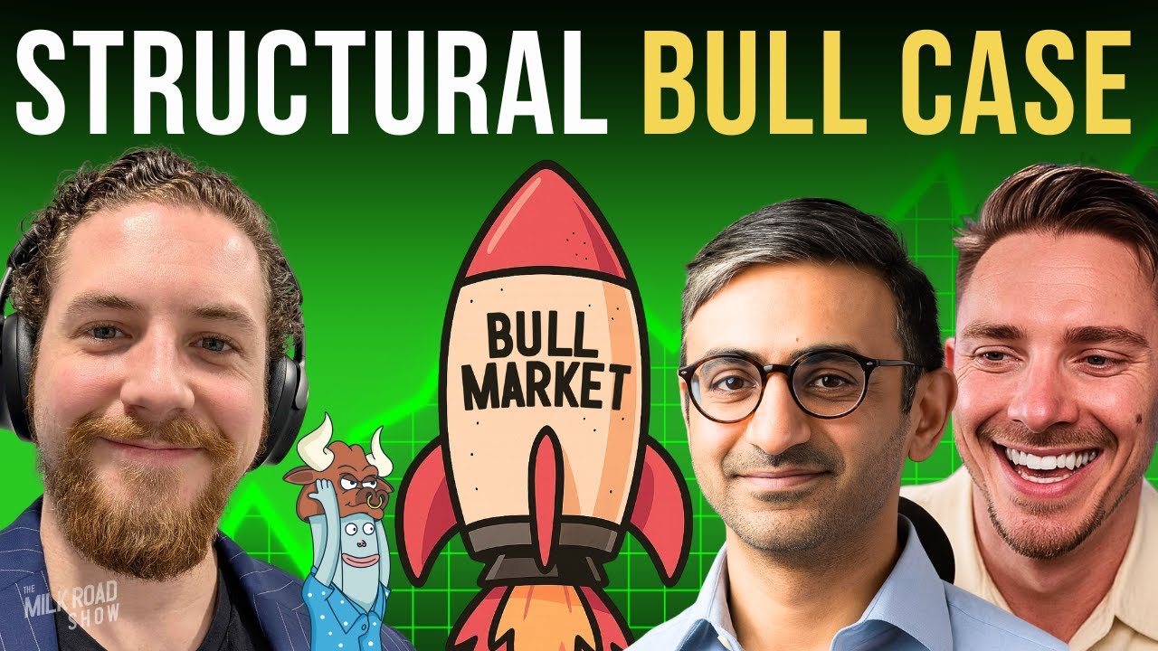 Why the Next 18 Months Could Be Crypto’s Biggest Opportunity Yet w/ Avichal  & Jesse Eckel