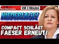 Verlieren ist das neue Gewinnen – zumindest, wenn man Nancy Faeser heißt!