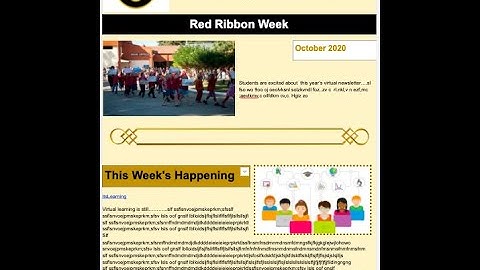 Creating a Newsletter with Google Docs