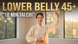 Melt Stress Belly Fat After 45 🔥 | 20 Min Gentle Tai Chi (No Jumping) for Fast, Visible Results screenshot 2