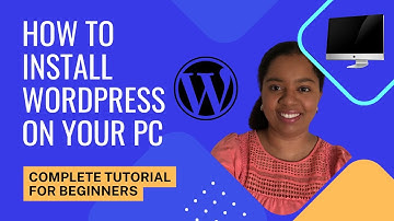 How to install WordPress on a PC | With Laragon