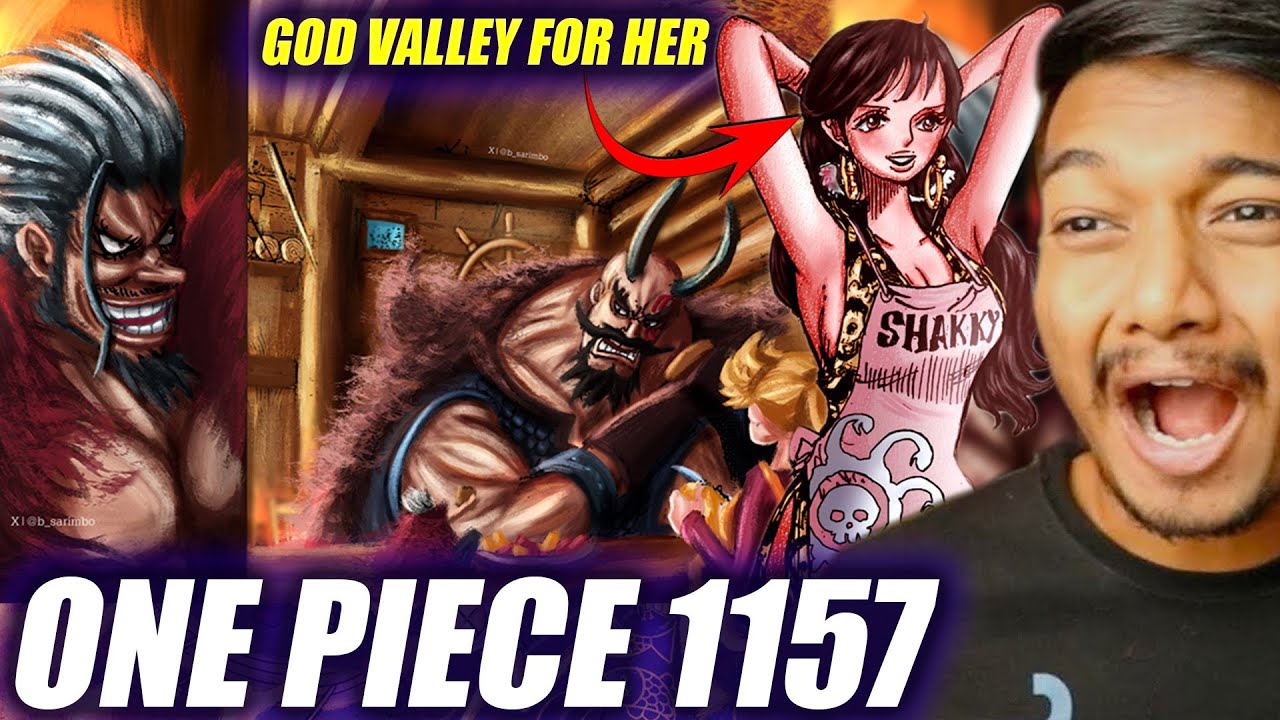 GOD VALLEY HAPPENED FOR THIS!?🫨| Harald Needs to Kill Xebec | One Piece Chapter 1157 in Hindi