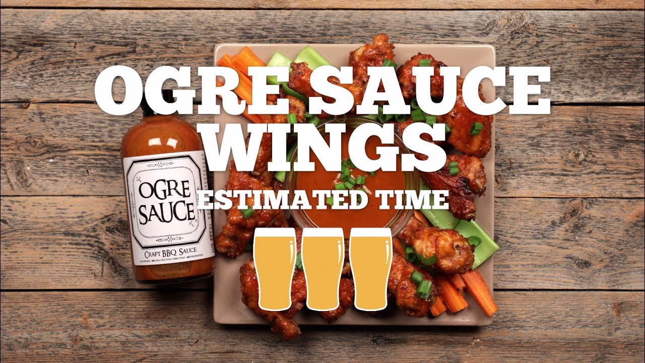 Ogre Sauce Chicken Wings Recipe - Episode 7