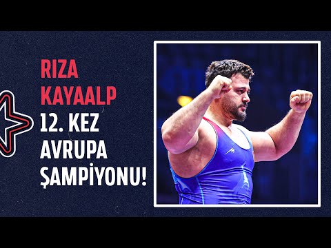 🇹🇷RIZA KAYAALP 12. KEZ AVRUPA ŞAMPİYONU | 2023 Avrupa Güreş Şampiyonası 🥇