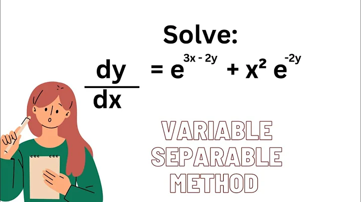 Solve: dy/dx = e^(3x-2y) + x².e^(-2y)