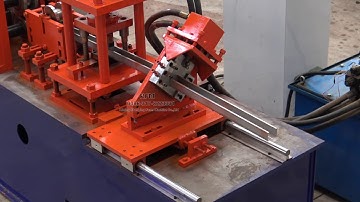 C profile keel roll forming machine