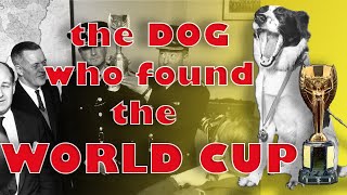 How Pickles the Dog found stolen World Cup trophy