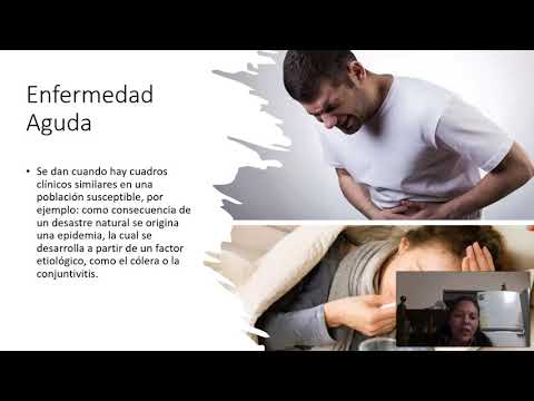 Diferencia entre enfermedad transmisible  aguda e infecciosa