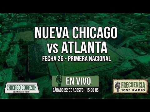 Nueva Chicago vs Atlanta ภาพวิดีโอไฮไลท์ฟุตบอล