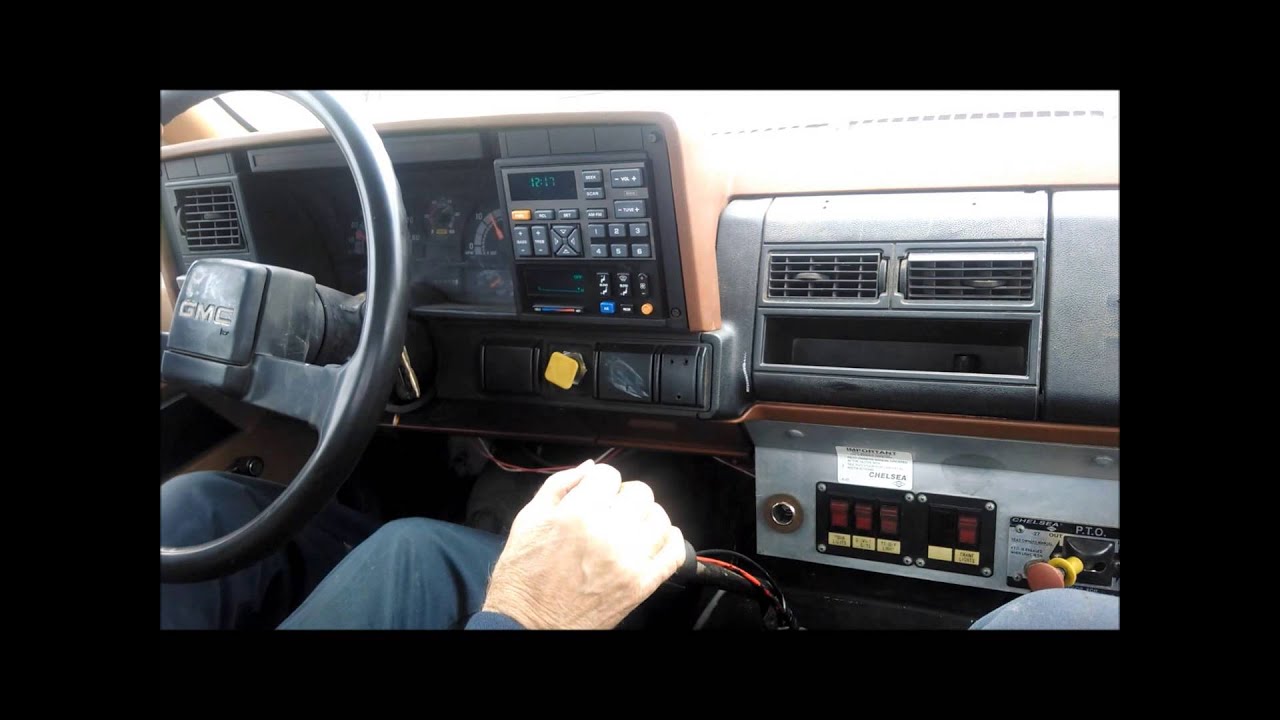 1994 Gmc Topkick I 22 Part 2
