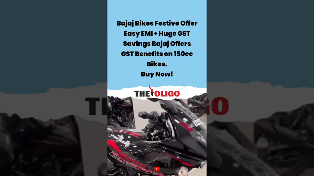 Bajaj Auto GST Savings: Save Big On 150cc Bikes This Festive Season. Bajaj Two-Wheeler Offers India