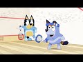 🏸 Siblings Play Squash | Bluey | Disney Junior UK