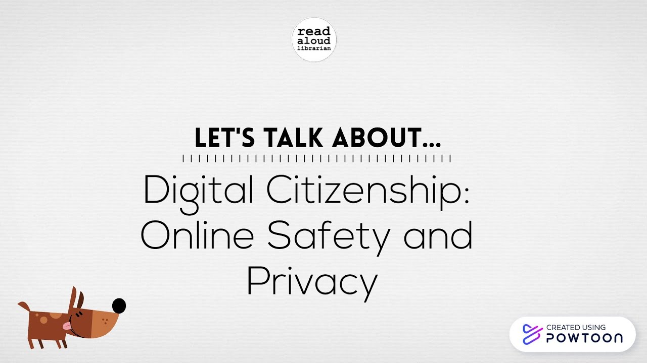 Online Safety and Privacy – Digital Citizenship and Library Skills for ...