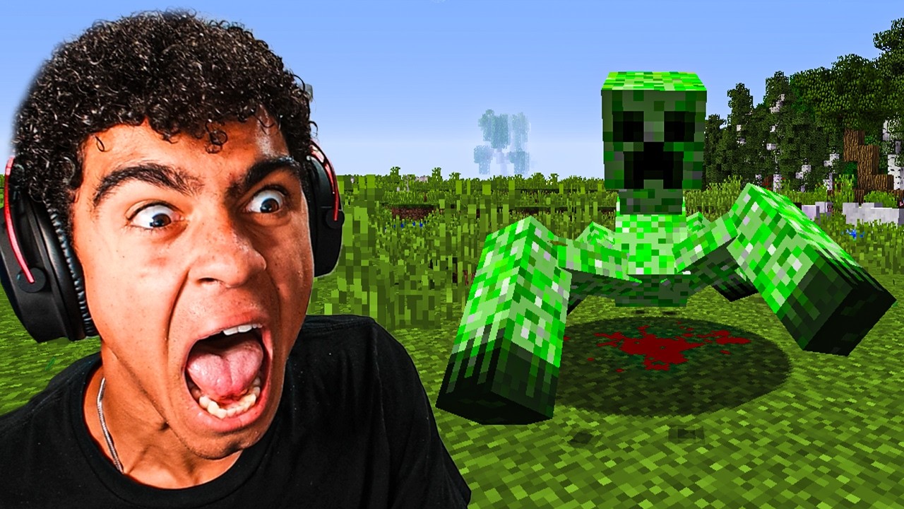 No One Has Played This Minecraft Mod Before... - YouTube