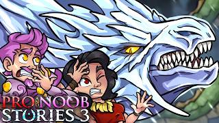 WE ARE DRAGON SLAYER - Pro and Noob VS Monster Hunter Stories 3 Twisted Reflection! (Best Gameplay)
