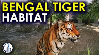 Creating the Ultimate Bengal Tiger Habitat in Planet Zoo Franchise Mode