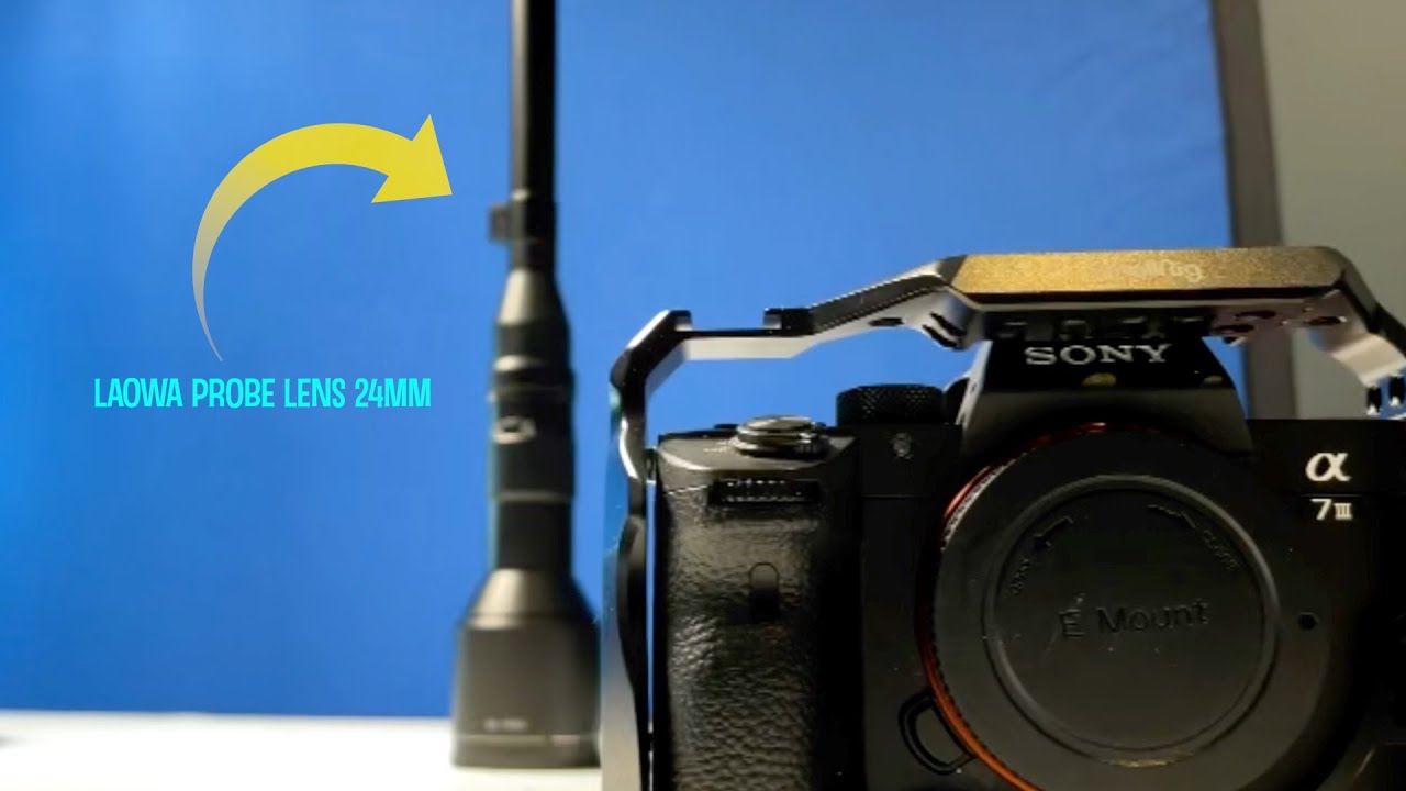 LAOWA Probe Lens | SONY A7iii | B ROLL + Footages