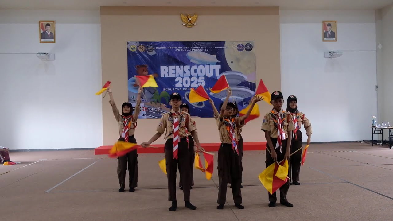 MTS Islamiyah - Semaphore Dance RENSCOUT