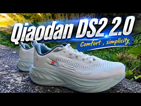 QIAODAN DS2 2.0 Initial review | WIDE, SOFT and COMFY