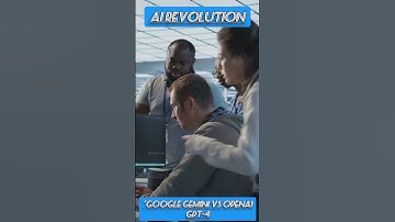 "Google Gemini vs OpenAI GPT-4: AI WAR BEGINS!"