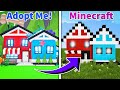 ПОПАЛ В АДОПТ МИ В МАЙНКРАФТЕ! Adopt Me Roblox в Minecraft! Брайс Роблокс история.