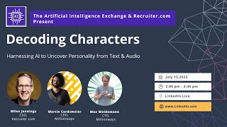 Decoding Characters: Harnessing AI to Uncover Personality