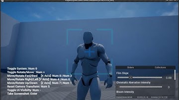 Unreal Engine   SnapShot System   Mouse Control