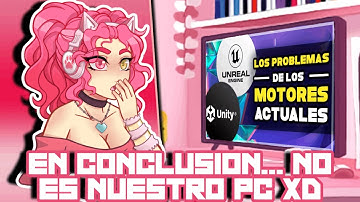 🩷Pinkku Reacciona👉Unity y Unreal: Por qué TODOS los juegos van MAL▶️