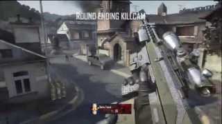 Clean Black ops 2 killcam with the DSR!