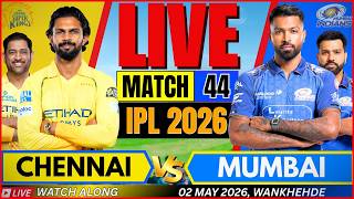 Live IPL: Chennai vs Mumbai, IPL 2026 | Live Cricket Match | CSK vs MI | LIVE IPL Match Today #ipl