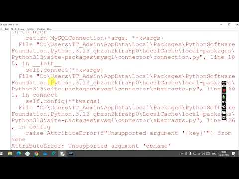 Python cursor to access data from mysql
