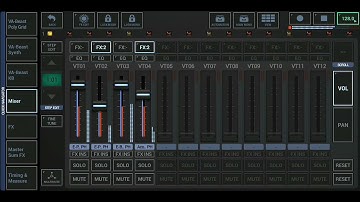 Testing out G-Stomper Synthesizer
