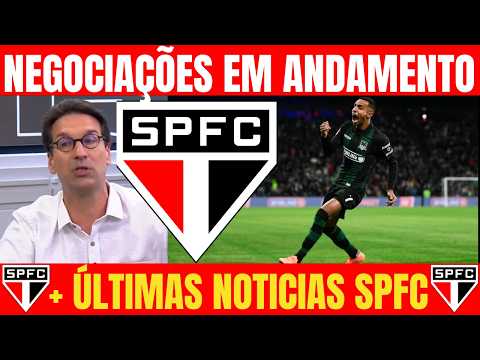 SPFC HOJE - CAMINHÃO DE DINHEIRO POR VICTOR SÁ, PRESSÃO POR SAÍDA DE RUI COSTA, DÍVIDA BILIONÁRIA E+