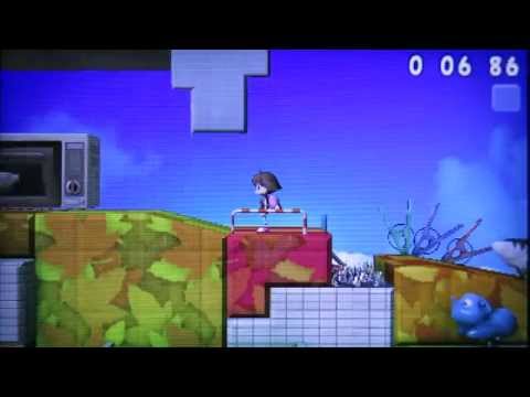 Sayonara Umihara Kawase / Yumiu0027s Odd Odyssey - Stage 27 time attack - 37.70
