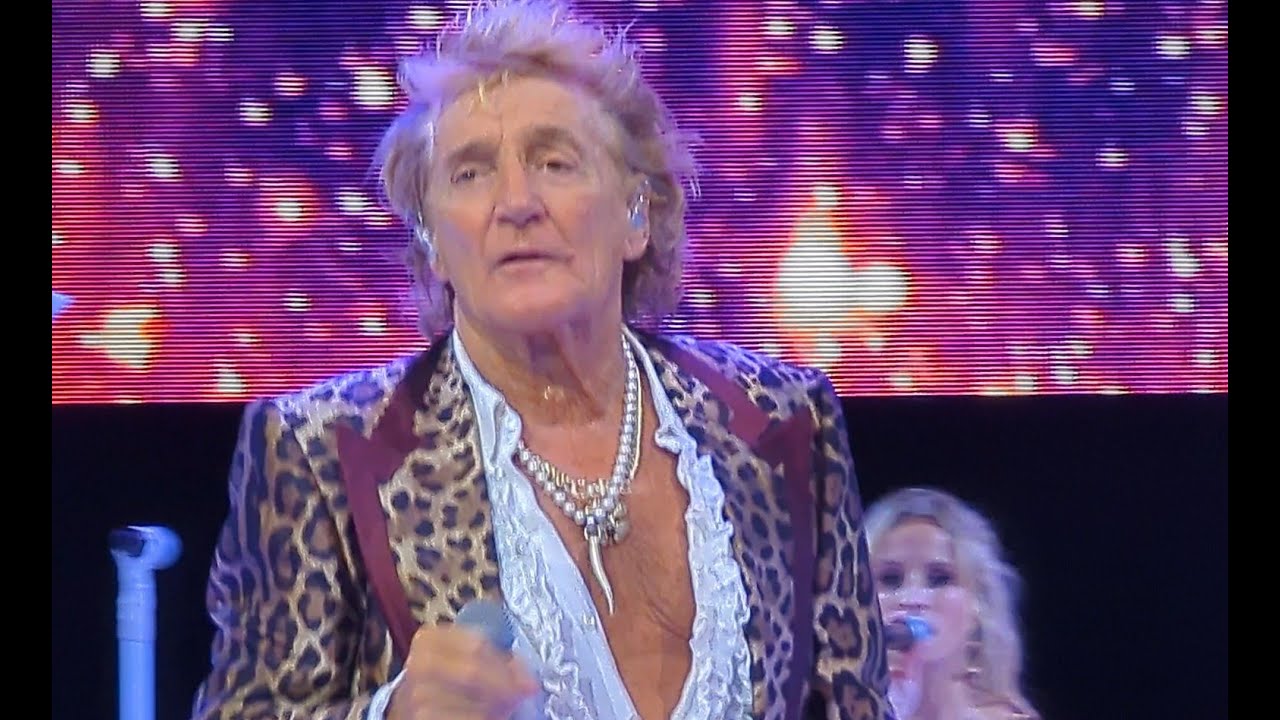 Rod Stewart Tonight's the Night Live One Last Time Tour Detroit Clarkston MI 08/12/25