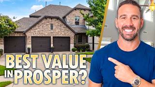 Incredible Prosper Home for Sale (Rare Floorplan on Best Lot in Artesia)