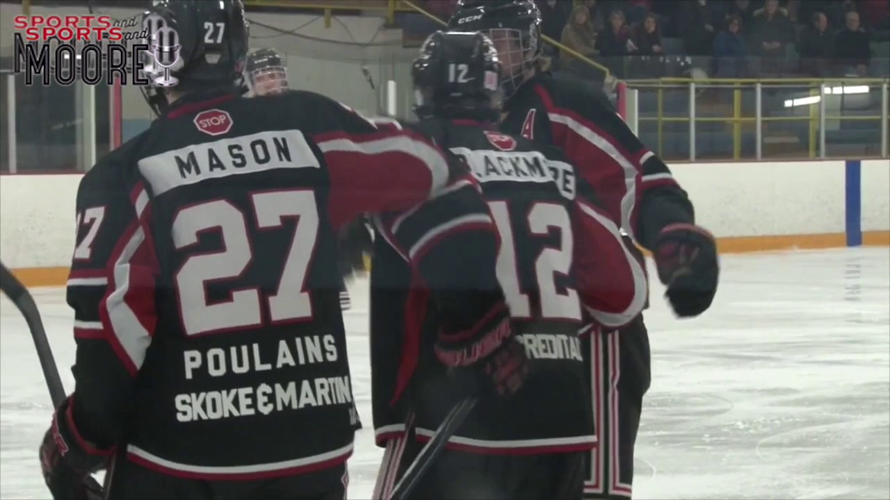 Blackmore leading scorer in NSMMHL