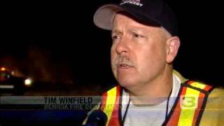 Crews Monitor Vacaville Fire Hot Spots